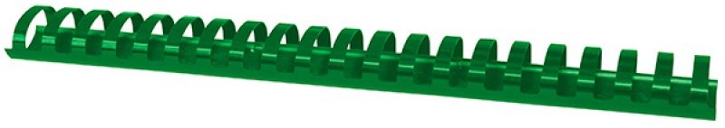 Пружина пластикова зелена d-32мм OFFICE PRODUCTS 20243215-02 , 50 шт/уп